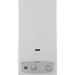 ACQUAPROJET Chauffage au gaz à chambre ouverte bleu 11 LT Équipement de générateur de méthane - Product Image 1