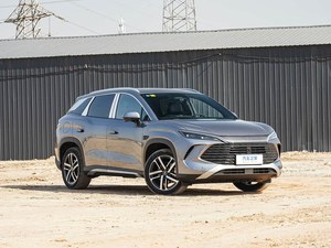 รถยนต์ BYD Song L DM-i Plug-in Hybrid SUV สีเทา รถครอบครัวรุ่นใหม่สำหรับในเมือง มีรถพร้อมส่ง - Product Image 5
