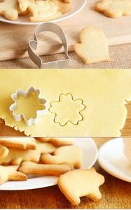 قواطع بسكويت لطيفة على شكل حيوانات تصنعها بنفسك أدوات خبز تزيين المعجنات قالب معدني للحلوى والبسكويت والمعجنات سبائك الألومنيوم - Product Image 5