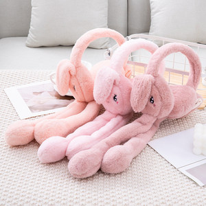 <span class=keywords><strong>Cache</strong></span>-oreilles en fausse <span class=keywords><strong>fourrure</strong></span> style influenceur TikTok, mignons <span class=keywords><strong>cache</strong></span>-oreilles en peluche pour enfants, chaleur hivernale - Product Image 4
