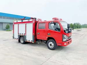 Camión de Bomberos Dongfeng con Tanque de Agua de 2500L para Transporte de Bomberos y Extinción de Incendios en Fábricas y Edificios - Product Image 2
