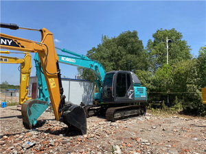 Venta caliente usado Kobelco SK140 excavadora sobre orugas de segunda mano Kobelco SK140 con buen rendimiento para la venta - Product Image 2