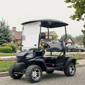 Carrello da <span class=keywords><strong>Golf</strong></span> elettrico al litio 4 posti con motore a 2 tempi G Wagon per golfisti attenti al Budget - Product Image 2