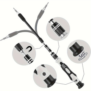 Kit de Destornilladores Magnéticos de Precisión 115 en 1, Herramientas Multifunción para Reparación Electrónica de Celulares, Computadoras y <span class=keywords><strong>Consolas</strong></span> de Videojuegos - Product Image 5