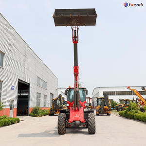 Yaweh รถตักที่ชาร์จขนาดเล็กใน4WD T3000รถตักขนาดเล็ก2T 2.5T 3T รถตักกล้องส่องทางไกลพร้อมที่ตัดไม้ - Product Image 5