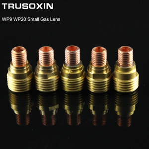 Welding Machine Accessories <b>Small</b> Gas Lens Body 1.0/1.6/2.4/3.2MM for WP9 WP20 TIG Welding <b>Torch</b>/Welder Gun - Product Image 2
