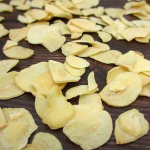 Affette di aglio disidratate compresse di aglio essiccate e fabbriche di alimenti cinesi producono alimenti biologici a prezzi accessibili - Product Image 2