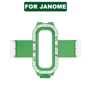 Aro Magnético MaggieFrame de 7.6x2.7in (195x70mm) para Máquinas de Bordar <span class=keywords><strong>Janome</strong></span> MB7, MB7S, <span class=keywords><strong>MB4</strong></span>, MB4S - Product Image 1