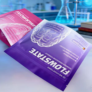 ถุงแบบตั้งบรรจุอาหารกันความชื้นสำหรับสาหร่ายทะเลแห้งพิมพ์ลายผลิตตามสั่ง - Product Image 4