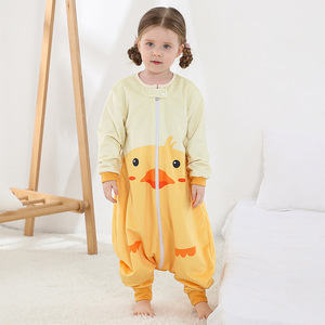 Sacchi Nanna per Neonati di Alta Qualità, Maniche Lunghe, Morbidi e Caldi, con Gambe Divise, 100% Poliestere, Ecologici e Traspiranti - Product Image 6
