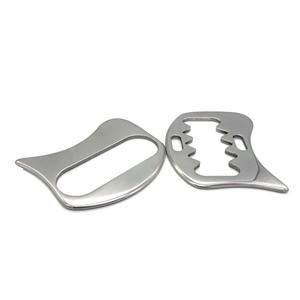 La medicina china de <span class=keywords><strong>miofascial</strong></span> de acero inoxidable 5 piezas Gua Sha cuerpo masaje muscular raspador de herramienta - Product Image 3