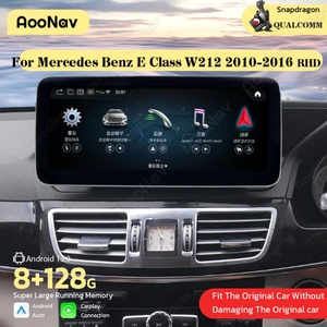 Car Radio for Benz E Class W212 2010-2016 RHD Android Stereo Touch Screen GPS Multimedia Navigation Player Qualcomm Dual System - Product Image 2