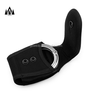 Universal Standard Handcuffs Case Outdoor Handcuffs Accessories Bag Duty <strong>Belt</strong> Handcuffs <strong>Pouch</strong> Outdoor <strong>Tools</strong> Storage Waist <strong>Pouch</strong> - Product Image 2