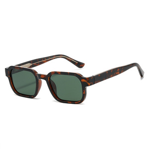 Custom Logo 2026 Retro Men Women <b>Small</b> <b>Frame</b> Driving <b>Sunglasses</b> UV400 Square Polarized <b>Sunglasses</b> - Product Image 3