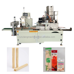 Machine d'emballage de bâtons de brochettes de bambou avec équipement d'emballage de bâtons d'encens de comptage - Product Image 2