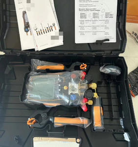ชุดเกจวัดดิจิตอล Testo รุ่น Testo 557s/Testo 550s/Testo 570s/Testo 550i ชุดเกจวัดดิจิตอลอัจฉริยะพร้อมระบบวัดสุญญากาศแบบไร้สาย - Product Image 1