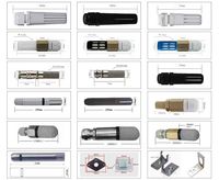 Capteur environnemental de température et d'humidité haute fiabilité SHT30/SHT35/SHT40 Sonde I2C Précision 0,1°C Acier inoxydable/Plastique