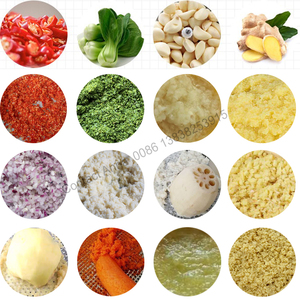 Hachoir à légumes facile à utiliser en acier inoxydable, presse-ail pour restaurant - Product Image 2
