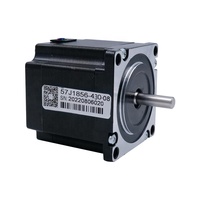 57J1856-430-8 Chine Usine 57MM Nema23 1.8 Moteur pas à pas hybride à 2 phases à angle étagé