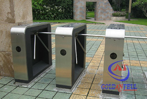 Porte à jetons utilisée de barrière de Turnstyle de scanner de Rfid de temps de longue durée et tourniquet de train - Product Image 4