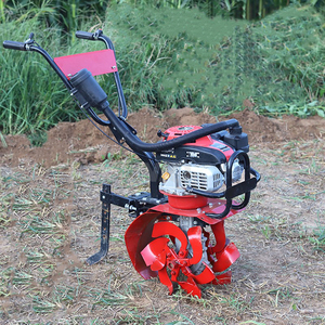 Remolque agrícola Micro labranza máquina Motor azada Tiller motor motorizado cultivador agrícola - Product Image 4