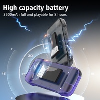 Console de jeu portable rétro authentique Arkos R46H 2.0, écran IPS de 4,2 pouces, jeu open source, Wi-Fi, lecteurs de jeux portables