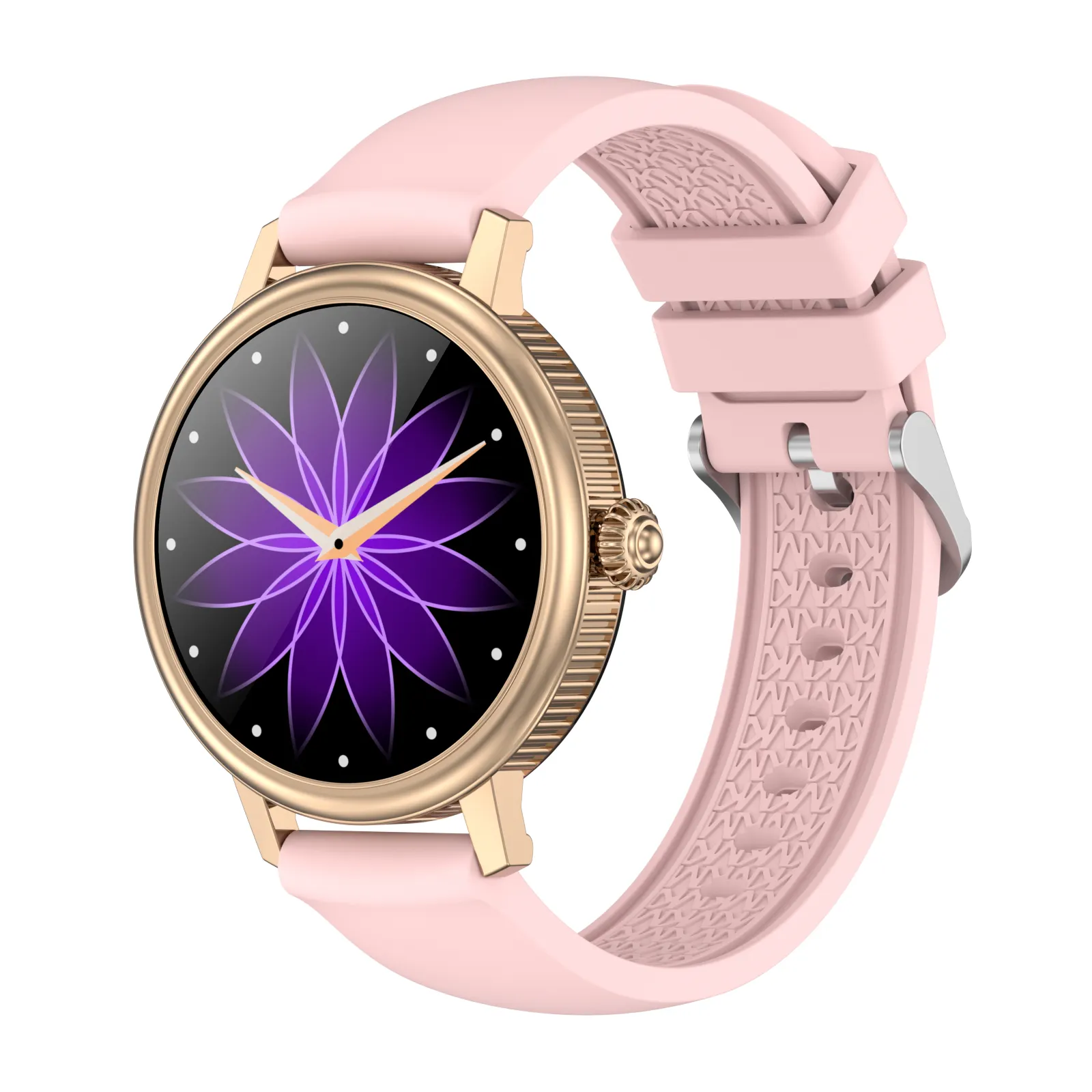 Nouveau modèle de montre intelligente avec écran tactile de 1.19 pouces, cadeaux à la mode pour femmes, moniteur de Fitness, montre intelligente CF90