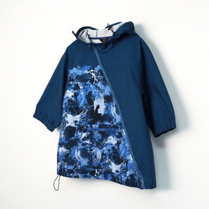 Aobot <b>Cooling</b> Fishing <b>Jacket</b> Blue Pattern Unisex With Fan And Power Bank For Outdoor Use - Product Image 5