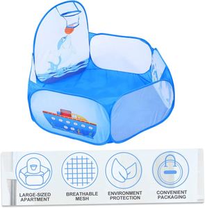 Carpa de Juego Infantil de Poliéster con Ilustraciones de Dibujos Animados, para Interiores, Unisex, Venta Caliente - Product Image 2