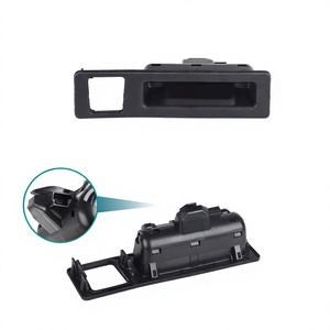 สวิตช์ปลดล็อคฝากระโปรงท้าย 51247368753 สำหรับ BMW F10 F22 F23 F25 F30 F31 สีดำ อะไหล่ทดแทน - Product Image 2