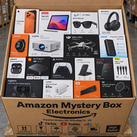 Boîte Mystère avec Smart TV, Étiquette Personnalisée OEM, Retours Clients, Smart TV, Tablette, Écouteurs, Caméra, Vente en Gros, Commande en Gros, Expédition Rapide