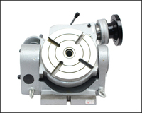 Table rotative inclinable en acier HT-TOOLS TSK pour machines-outils de tournage verticales et horizontales