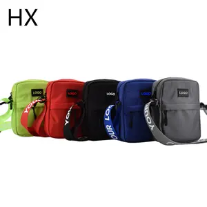 Низкий минимальный объем заказа, высококачественные спортивные модные стильные мини-сумки через плечо для мужчин, Индивидуальная сумка-мессенджер
