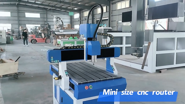 6090 CNC Router Machine - 4 Axis Mini Wood & Metal Milling, Water ...