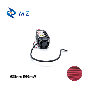 Nhỏ gọn tùy chỉnh nội bộ PCB 638nm 500mW có thể điều chỉnh tập trung Màu đỏ 25 dòng mô-đun <span class=keywords><strong>Laser</strong></span> 12V/24V DC đầu vào cấp công nghiệp - Product Image 4