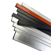 Barre d'espacement en aluminium, barre d'espacement creuse, ruban butyle, bande d'aluminium soudée par induction haute fréquence pour double vitrage