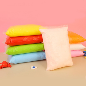 500g d'argile douce colorée de haute qualité pour modelage 3D, argile à séchage à l'air, fournisseur d'art pour slime au beurre - Product Image 3