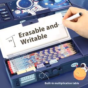 École ensemble de papeterie utile nouvelle boîte à crayons un étui à crayons personnalisé avec mot de passe de verrouillage livraison gratuite étui à crayons zhejiang - Product Image 6