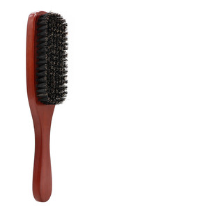 Bàn Chải Lông Heo Rừng Logo Hình Vuông Cho Thợ Cắt Tóc Chuyên Nghiệp Bán Sỉ Từ Nhà Máy - Product Image 2