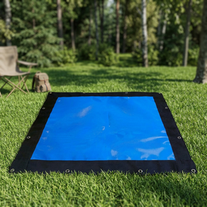 Tapete Profesional y Duradero para Trampolín de PP con Impresión Digital de 75x75cm para Ejercicio en Interiores - Product Image 2