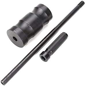 GTYPRO Kit d'extraction d'injecteurs diesel en acier inoxydable, adaptateur de rampe commune à main, outil d'extraction de marteau coulissant OEM - Product Image 3