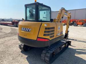Mini pelle hydraulique d'occasion à bas prix, Sany 60, excavatrice sur chenilles - Product Image 5