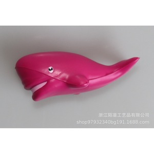 Pu Whale Shape Fidget Toy High <b>Rebound</b> Stress Relief For Kids 2 To 4 Years Unisex - Product Image 3