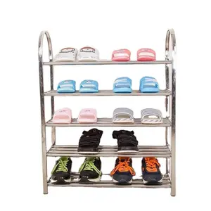 YULN Wholesale Adjustable Simple Diy Assembled Shoes Standing Rack Shoes Racks For Home