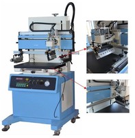 Máquina de Serigrafía Plana LC-500P para Celdas Solares y Electrodomésticos