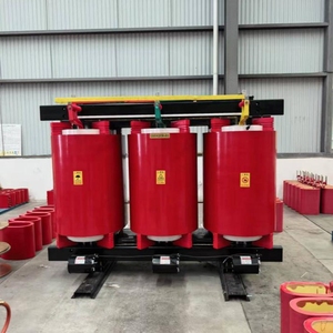 Điện áp cao 10KV 11kv 33kv 35KV/0.4kv nhựa Epoxy biến áp khô loại biến áp với vỏ bên ngoài - Product Image 2
