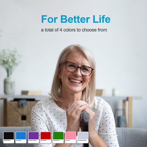 Canne de marche pliable en aluminium Rehand - Aide médicale réglable portable pour les personnes âgées - Product Image 3