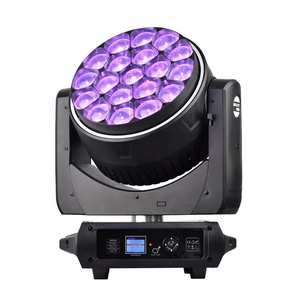 FEIYUEYUE DMX512 K15 Pro 19x40W LED RGBW 4-in-1 Testa Mobile Bee Eye Light con Zoom 7-45°, 12000 Lumen, Pan/Tilt 540° per Illuminazione Scenica - Product Image 4