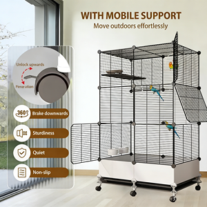 Transportador <span class=keywords><strong>de</strong></span> Loros Seguro <span class=keywords><strong>para</strong></span> Viajes, Ligero, Duradero, Ventilado, Fácil <span class=keywords><strong>de</strong></span> Transportar, Transportador <span class=keywords><strong>de</strong></span> Aves - Product Image 4