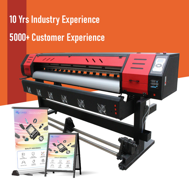 Factory DTF A3 I1800 Head Printer Sticker Inkjet UV DTF Printer With Laminator Wide Format Eco Solvent Printer